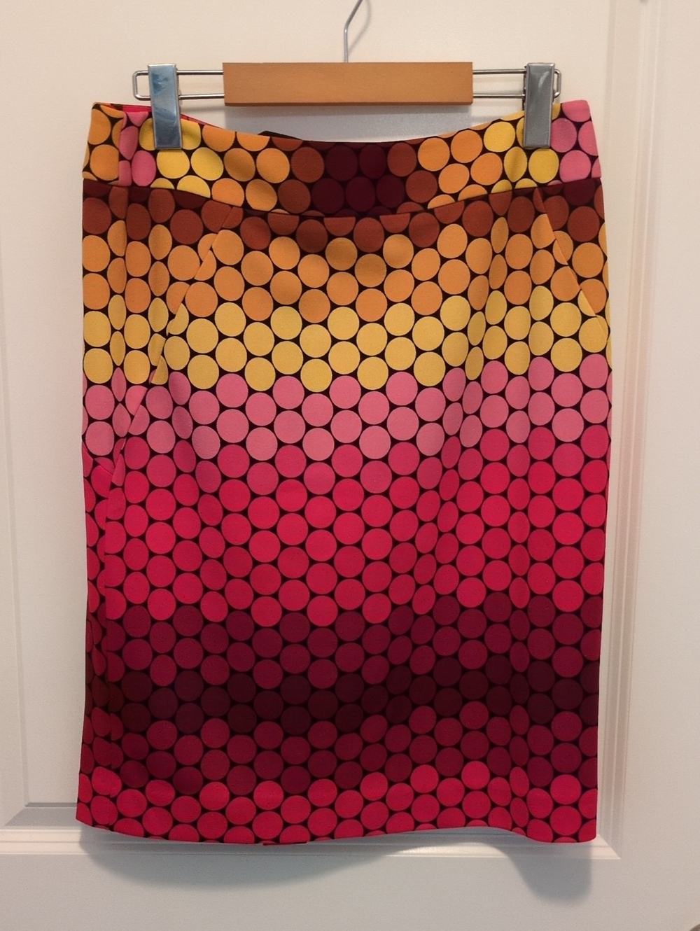 Vibrant & Colourful Polka Dot Skirt Size 8
